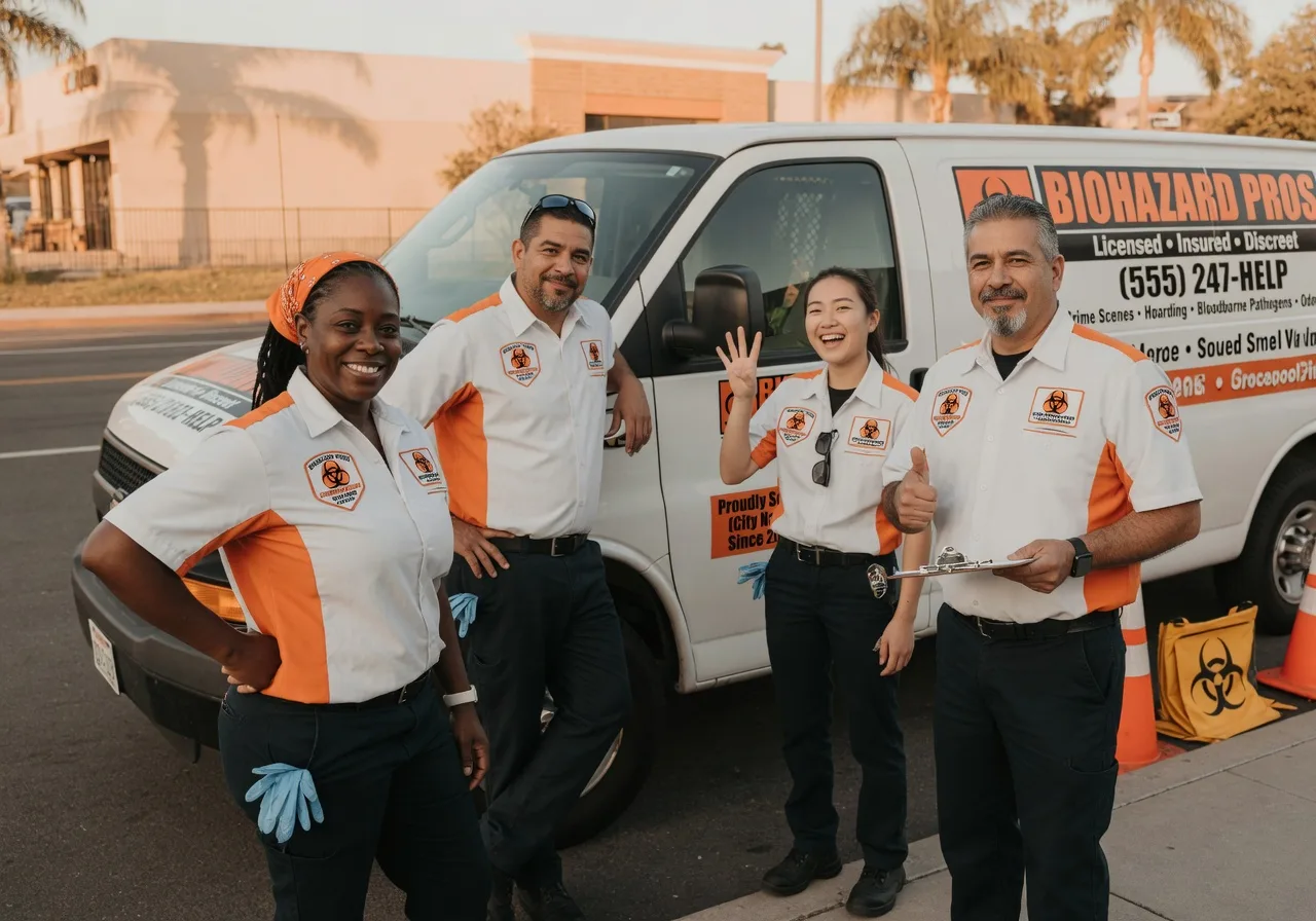 Biohazard Cleanup company in Wilmington, NC